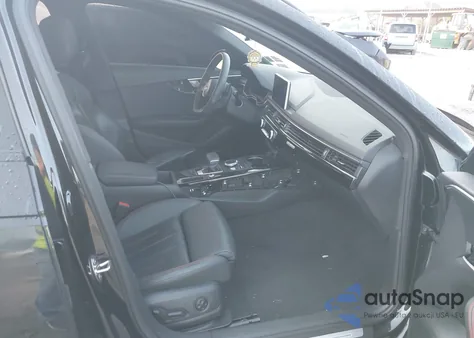 2018 Audi A4 2.0T Premium из США, поврежденный, VIN WAUFNAF44JA026217